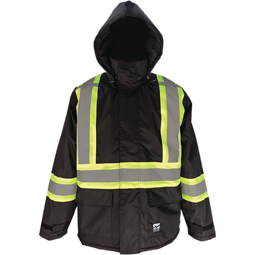 Open Road Jacket, Polyurethane, Black, Small Industrial Sales