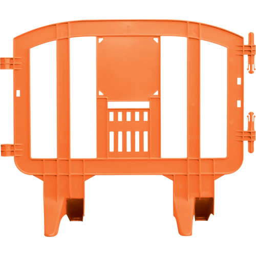 Minit Barricade, Interlocking, 49" L x 39" H, Orange Industrial Sales