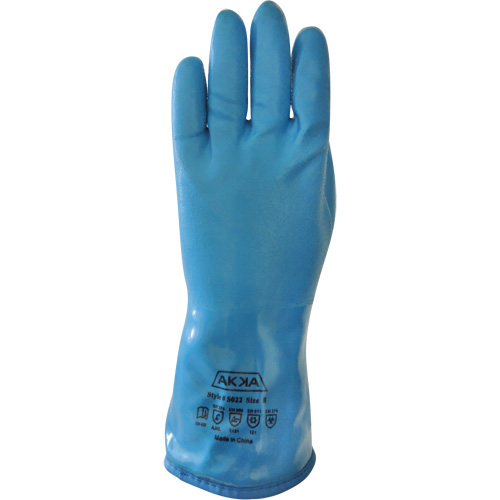 S022 Chemical-Resistant Gloves, Size 8, 11.8" L, PVC, Acrylic Inner Lining, Winter Weight Industrial Sales