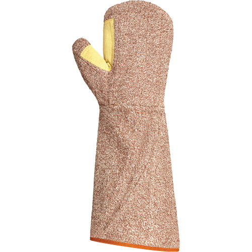 KnitActiv Heavyweight Mitts, Heavyweight Cotton, Large, Protects Up To 752° F (400° C) Industrial Sales