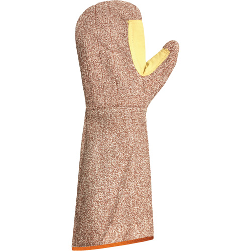 KnitActiv Heavyweight Mitts, Heavyweight Cotton, Large, Protects Up To 752° F (400° C) Industrial Sales