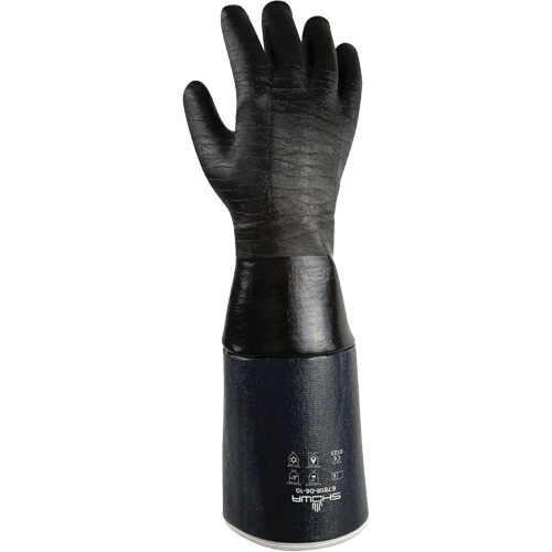 6781R-06-10 Heat Resistant Gloves, Cotton/Neoprene, 10/Large, Protects Up To 500° F (260° C) Industrial Sales