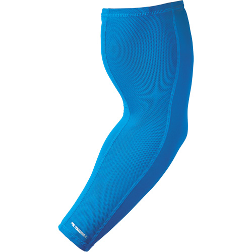 Chill-Its&reg; 6690 Cooling Arm Sleeves, 17", Polyester, Blue Industrial Sales