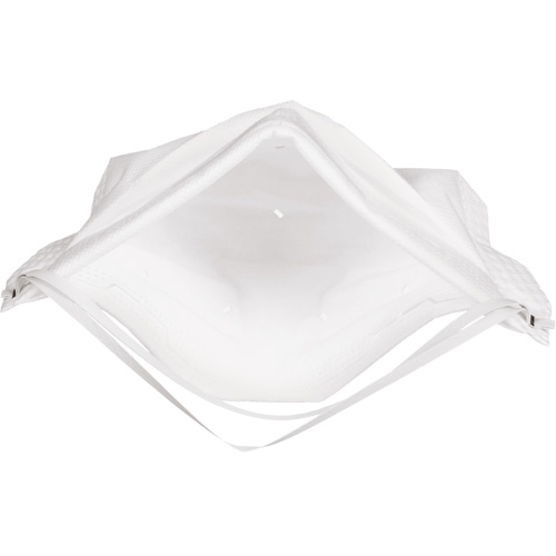 Respirateur et masque chirurgical VFlex contre les particules en sant&eacute;, N95, Certifi&eacute; NIOSH Industrial Sales