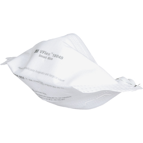 Respirateur et masque chirurgical VFlex contre les particules en sant&eacute;, N95, Certifi&eacute; NIOSH, Petit Industrial Sales