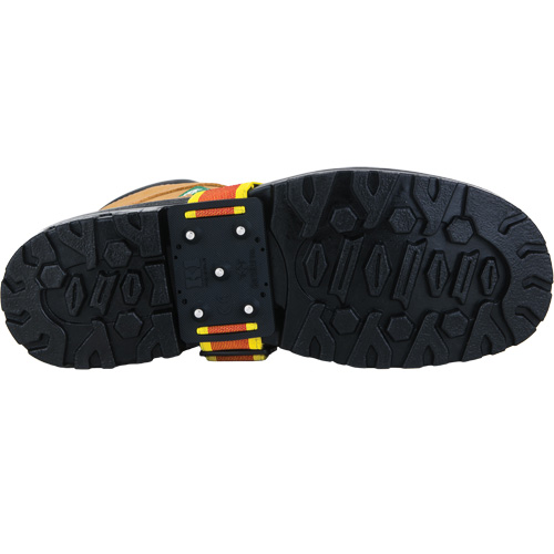 Crampons &agrave; glace mi-semelles intrins&egrave;ques, M&eacute;lange de polym&egrave;re, Traction Crampon, Taille unique Industrial Sales