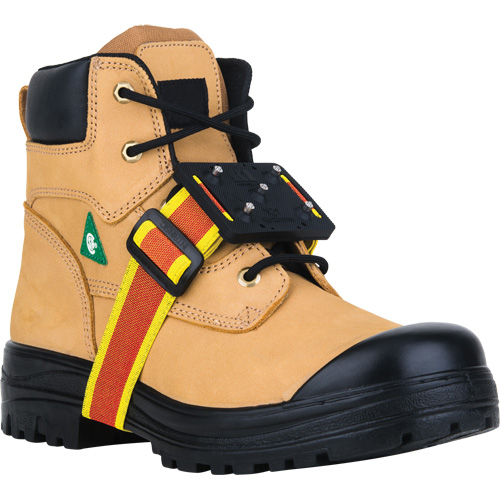Crampons &agrave; glace mi-semelles intrins&egrave;ques, M&eacute;lange de polym&egrave;re, Traction Crampon, Taille unique Industrial Sales