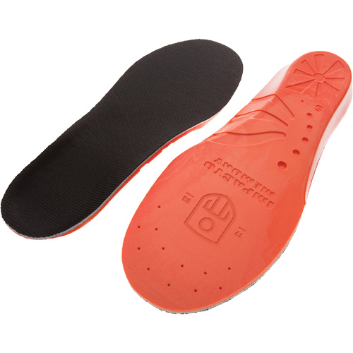 Anti-Fatigue Memory Foam Insoles, Men's 3 - 5 Industrial Sales