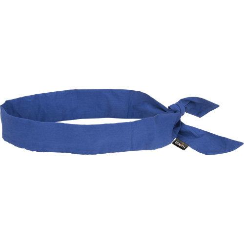 Foulard de refroidissement, Bleu Industrial Sales