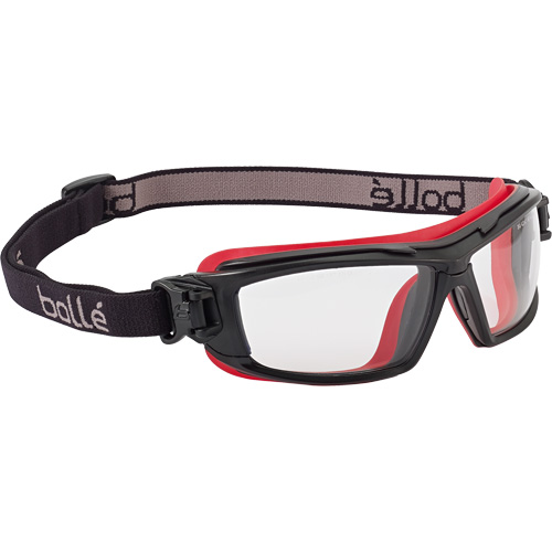Ultim8 Safety Goggles, Clear Lens, Anti-Fog/Anti-Scratch, Closed Vent Industrial Sales