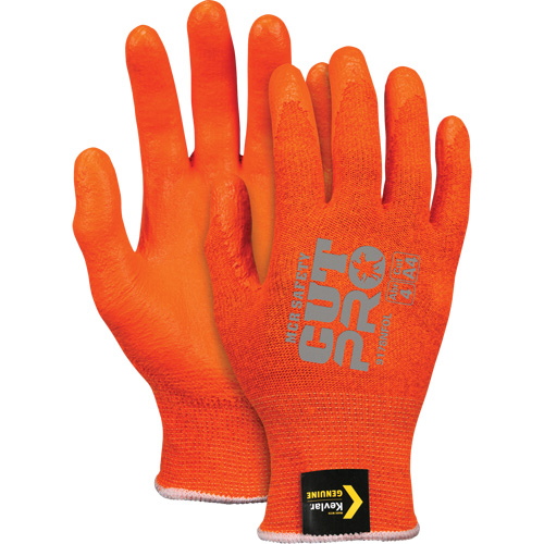Gants r&eacute;sistants aux coupures, Taille T-petit, Calibre 13, Rev&ecirc;tement Mousse de nitrile, Enveloppe en Kevlar, ASTM ANSI niveau A4 Industrial Sales