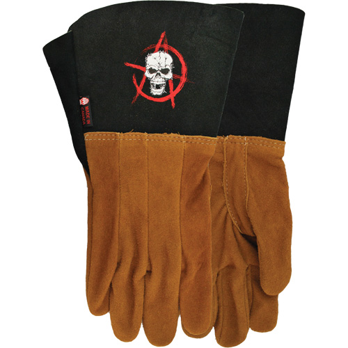 263AW What The Buck Welding Gloves, Split Deerskin, Size 7 Industrial Sales