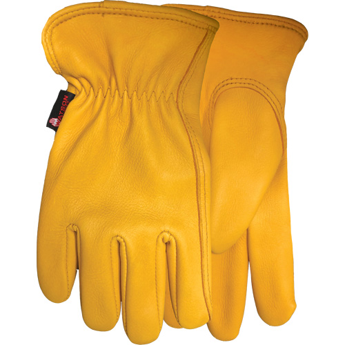 Gants 597 The Duke, Petit, Paume en Cuir fleur de daim Industrial Sales