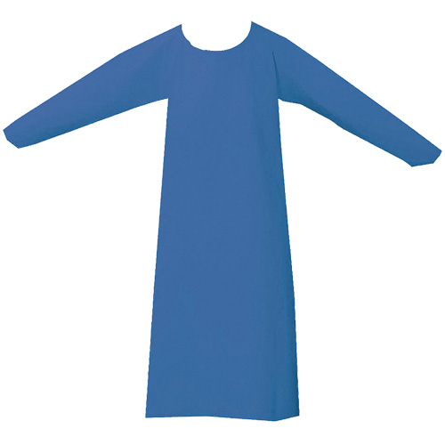 CoverMe Gowns, One Size, Blue, Polyurethane Industrial Sales