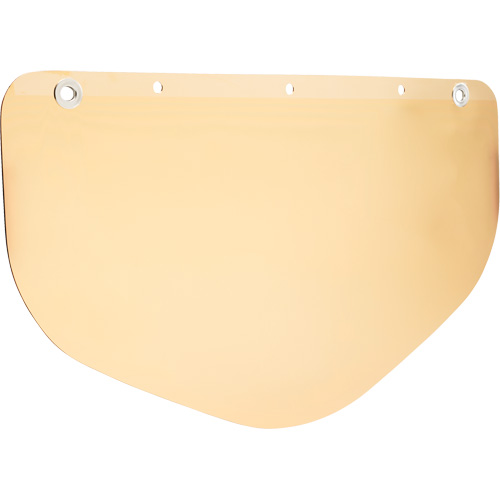 Versaflo Over-Visor with UV/IR Protection, Aluminized Fabric, Gold Tint Industrial Sales