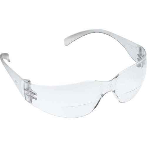 Virtua Reader Safety Glasses, Anti-Fog, Clear, 2.5 Diopter Industrial Sales