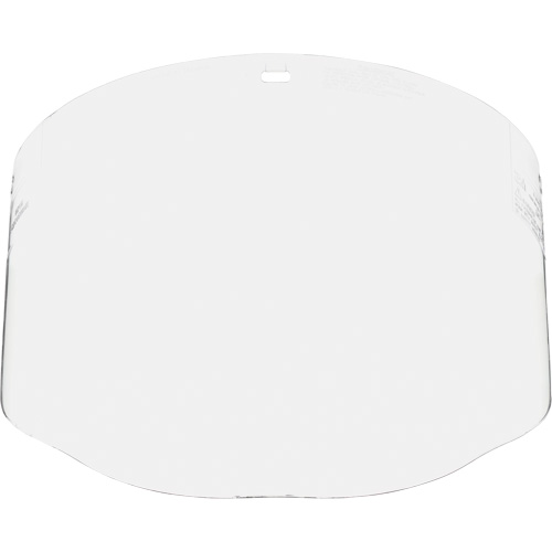 Visi&egrave;re d'&eacute;cran facial Total Performance, Polycarbonate, Teinte Transparent Industrial Sales