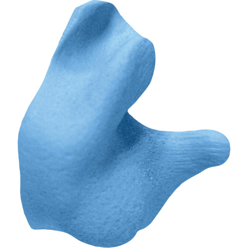 Bouchons d'oreilles moul&eacute;s sur mesure, Sans cordon, Paire - Boîte pour vente au d&eacute;tail, 26 dB NRR, Taille unique Industrial Sales