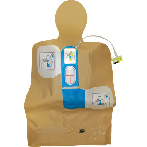 D&eacute;fibrillateur de formation sur la route AED Plus Industrial Sales