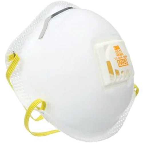 Respirateur contre les particules 8511, N95, Certifi&eacute; NIOSH Industrial Sales