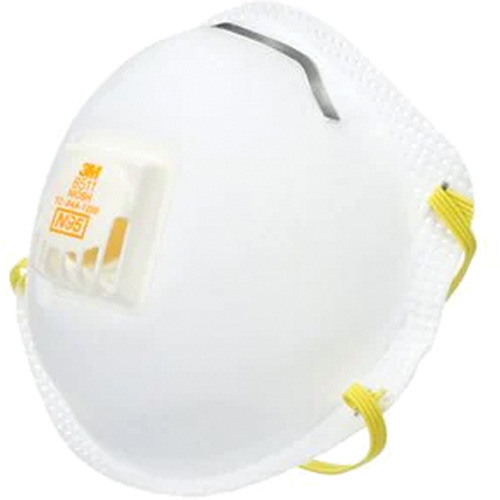 Respirateur contre les particules 8511, N95, Certifi&eacute; NIOSH Industrial Sales