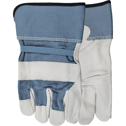 4019 Buffalo Bill Gloves, One Size, Grain Buffalo Palm Industrial Sales