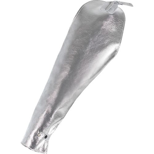 Welder's Heat Resistant Sleeves, 24", Aluminized Kevlar&reg;, Silver Industrial Sales