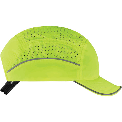 Casque antichocs l&eacute;ger 8965 Skullerz, Vert lime haute visibilit&eacute; Industrial Sales