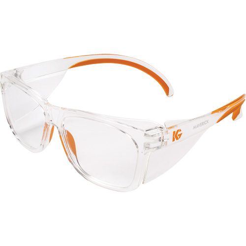 Lunettes de s&eacute;curit&eacute; KleenGuard, Lentille Transparent, Antibu&eacute;e/Anti-&eacute;gratignures, ANSI Z87+ Industrial Sales
