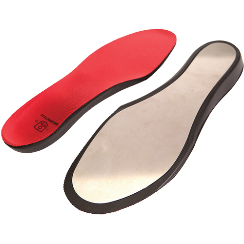 Armor-Step&reg; Puncture Resistant Anti-Fatigue Insoles, Men's 5 - 6 Industrial Sales