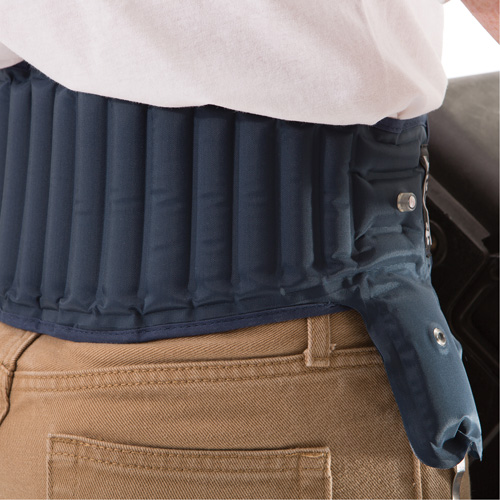 Air Belt&reg; Lumbar Support, Nylon, Medium/Small Industrial Sales