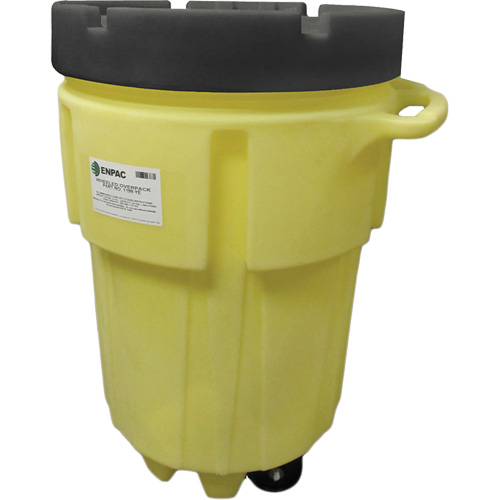 Contenant sur roues Poly-Spillpack, 95 gal. US, Mobile Industrial Sales