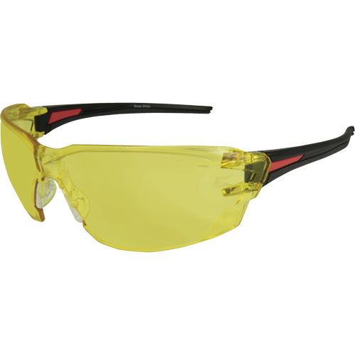 Nevosa Safety Glasses, Yellow Lens, Anti-Scratch, Meets/Exceeds CSA Z94.3 Industrial Sales