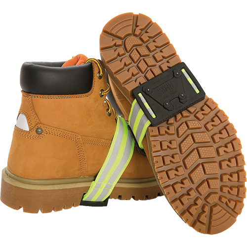 Qwik Grip Mid-Sole Traction Aid, Tungsten Carbide, Stud Traction, One Size Industrial Sales