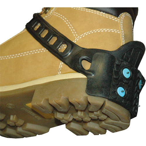 Heel Traction Aid, Tungsten Carbide, Stud Traction, One Size Industrial Sales