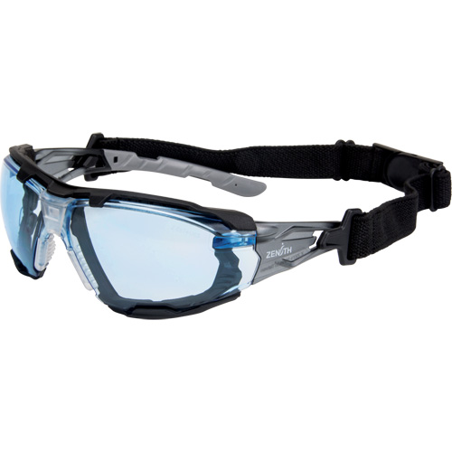 Lunettes de s&eacute;curit&eacute; s&eacute;rie Z2900 avec joint en mousse, Lentille Bleu, Anti-&eacute;gratignures, ANSI Z87+/R&eacute;pond ou surpasse la norme CSA Z94.3 Industrial Sales