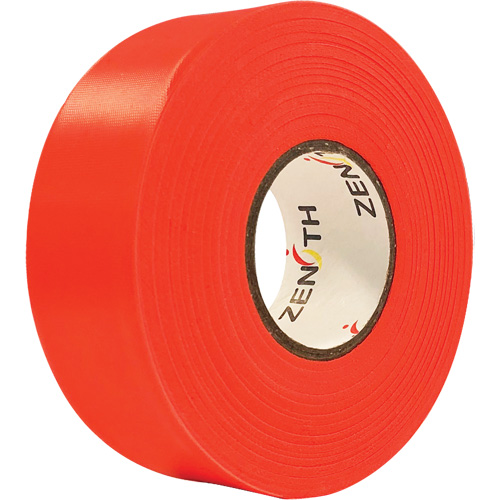 Flagging Tape, 1.1875" W x 164' L, Fluorescent Orange Industrial Sales
