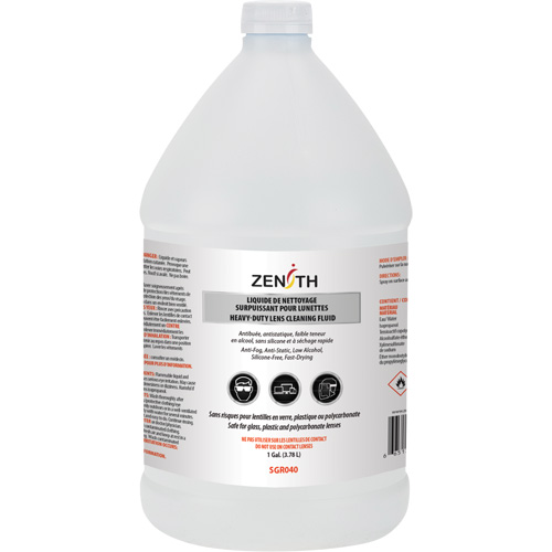 Anti-Fog Premium Lens Cleaner, 3.78 L Industrial Sales