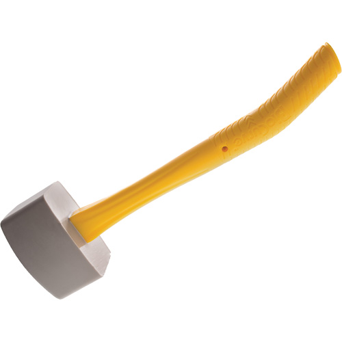 Ergotech Soft Anti-Impact Mallet, 12 oz., Plastic Handle, 12-1/2" L Industrial Sales