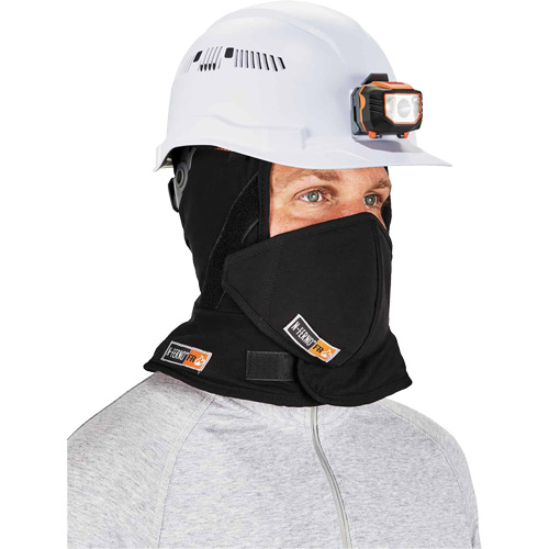 Doublure de casque de s&eacute;curit&eacute; d'hiver r&eacute;sistante au feu N-Ferno avec cache-bouche Industrial Sales