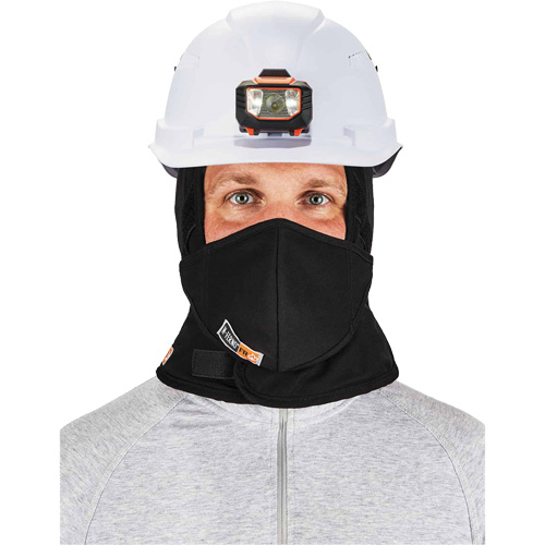 Doublure de casque de s&eacute;curit&eacute; d'hiver r&eacute;sistante au feu N-Ferno avec cache-bouche Industrial Sales