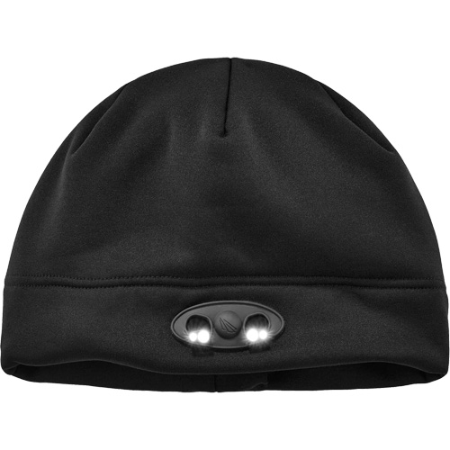 Bonnet N-Ferno &agrave; lumi&egrave;res DEL, Taille unique, Orange Industrial Sales