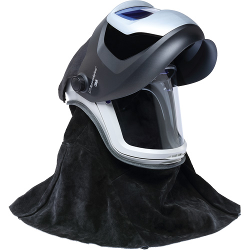 Versaflo M-Series Helmet Assembly with Speedglas Shield, Standard, Welding, Single Shroud Industrial Sales
