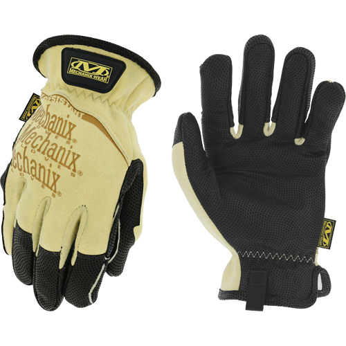 Heat Resistant Gloves, Kevlar&reg;/Leather, 8, Protects Up To 375° F (190° C) Industrial Sales