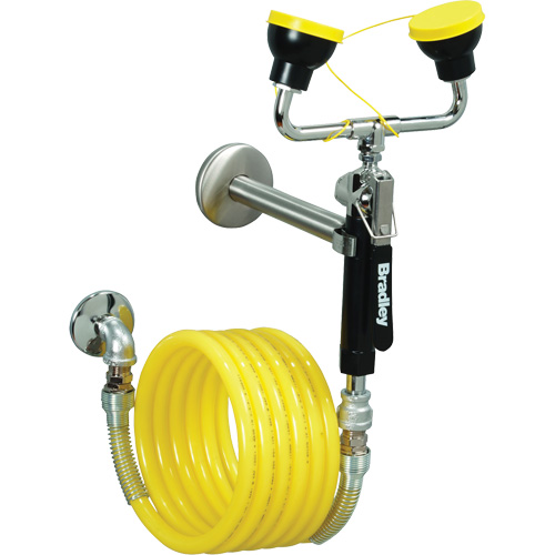 Eyewash Station, Wall-Mount Installation Industrial Sales