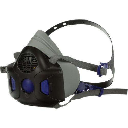 Respirateur r&eacute;utilisable &agrave; demi-masque s&eacute;rie HF-800 Secure Click, Silicone, Grand Industrial Sales