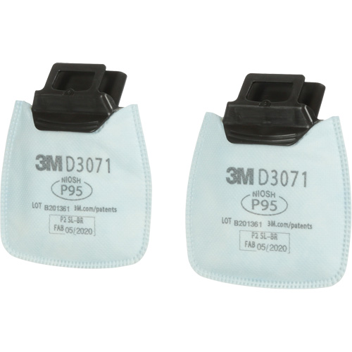 Secure Click Filter, Particulate Filter, P95 Filter Industrial Sales