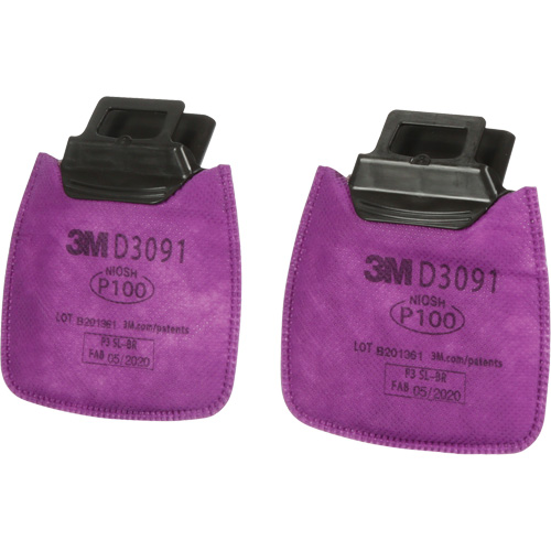 Filtre Secure Click, Filtre contre les particules, Filtre P100 Industrial Sales