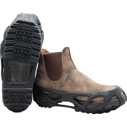 Slk Grip Anti-Slip Overshoes, Thermoplastic Elastomer, Stud Traction, Small Industrial Sales