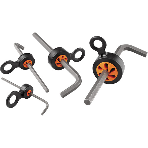 Ensemble de pi&egrave;ges &agrave; outils Squids 3740 pour emp&ecirc;cher la chute doutils manuels Industrial Sales